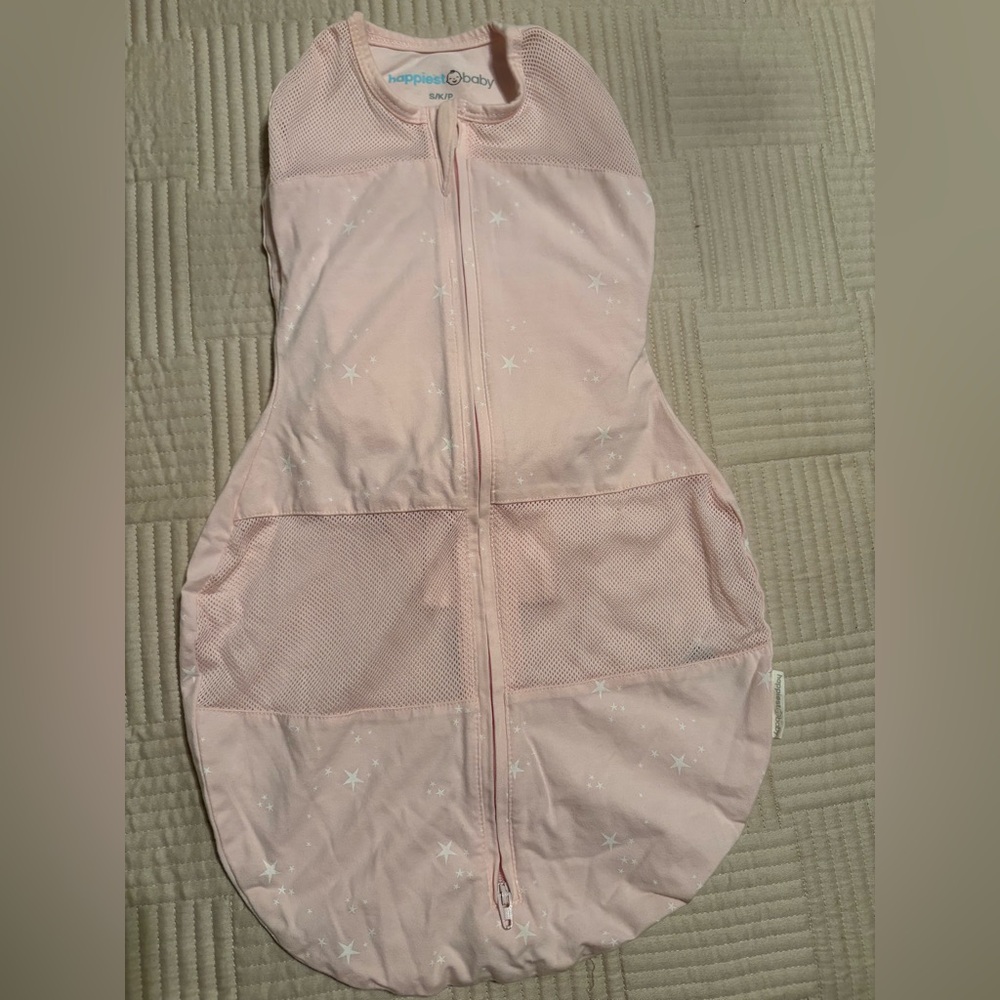 Happiest Baby Pink Swaddle
